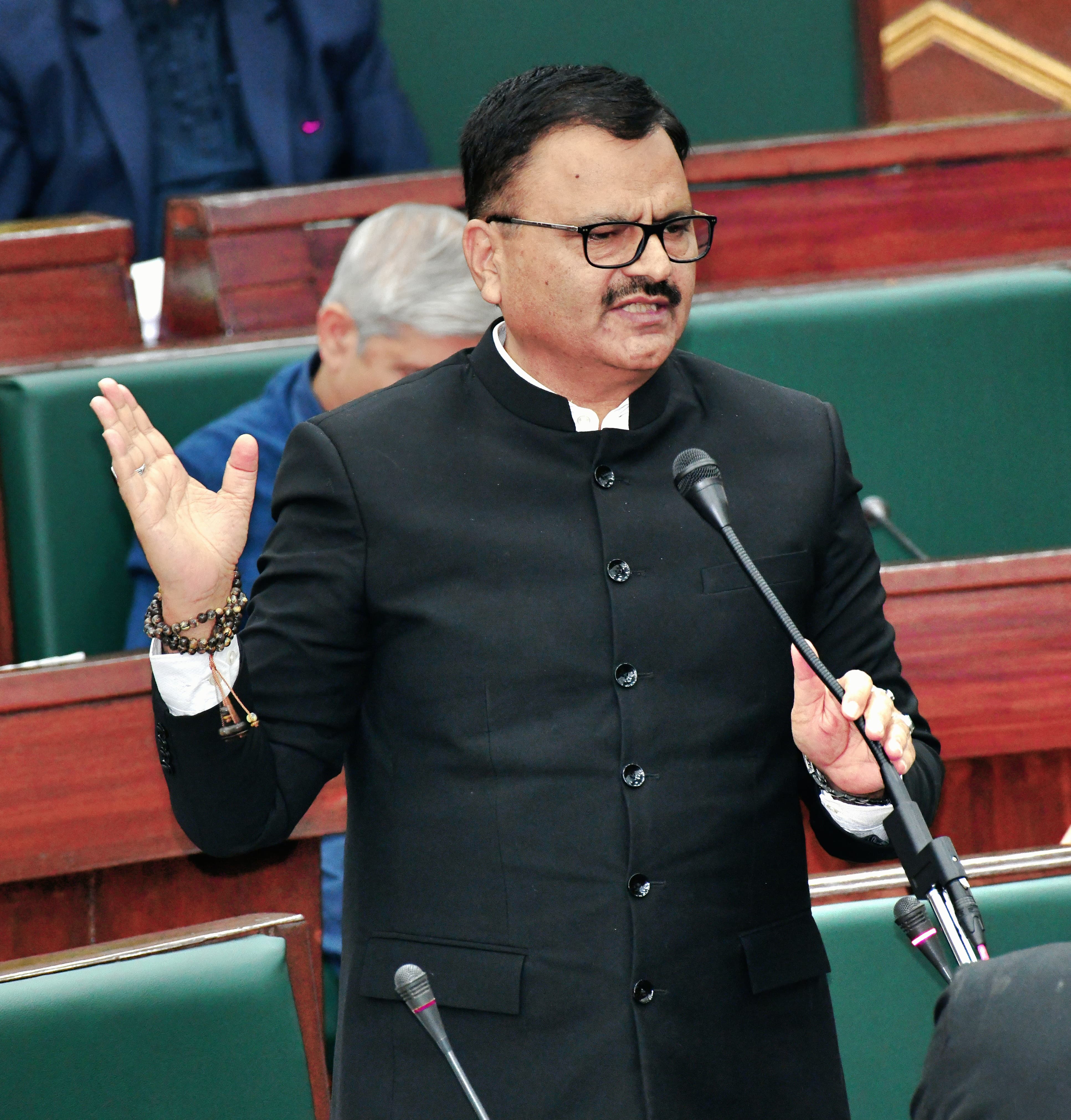 Minister Javed Ahmed Rana directs for immediate referral of accrued vacancies