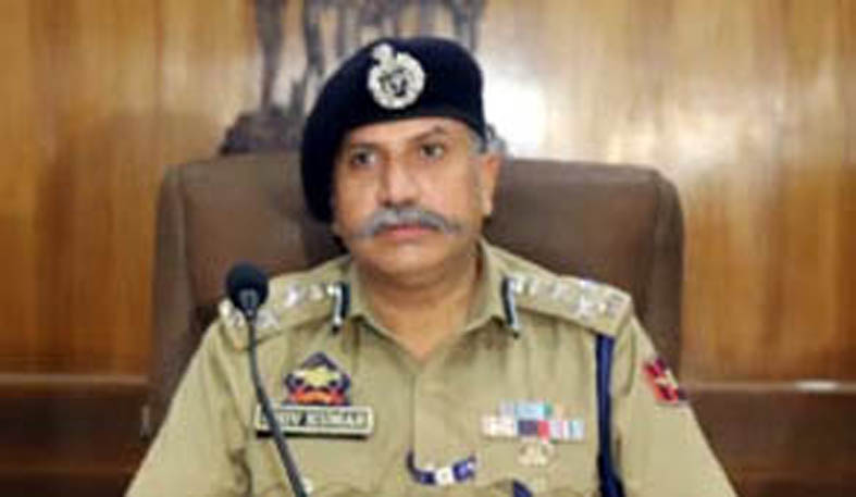 DIG Jammu Stresses Zero Tolerance Against Crime, Gangsters; Seeks Tough Action