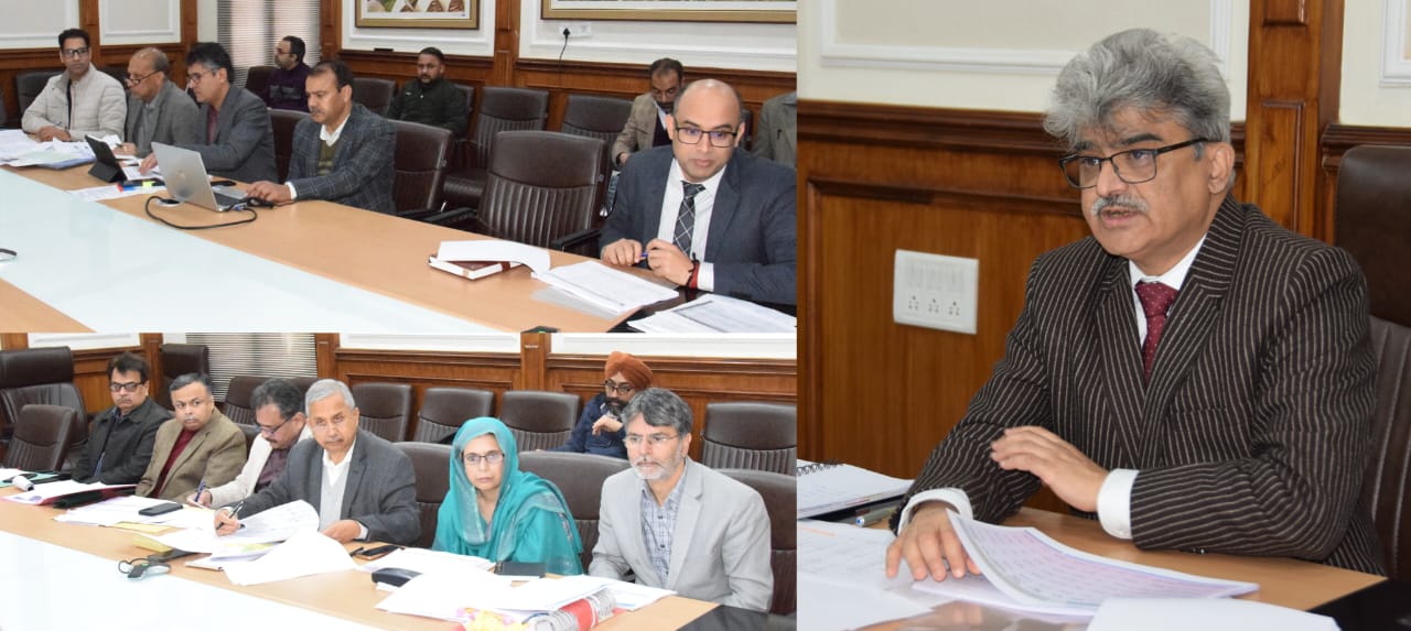 CS reviews progress on ongoing road projects; says survey underway to cover unconnected habitations under PMGSY IV