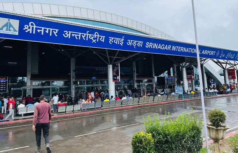 Srinagar Airport Goes On High Alert As Indigo Flight Receives Bomb Threat