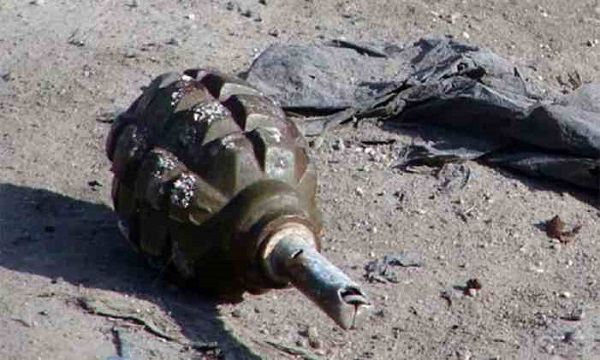 Live Hand-grenade Found In J-K’s Samba, Defused