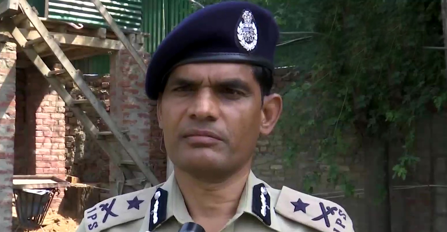 Terrorist, involved in killing of Bihar labourers, shot dead in J&K’s Baramulla: IGP Vijay Kumar