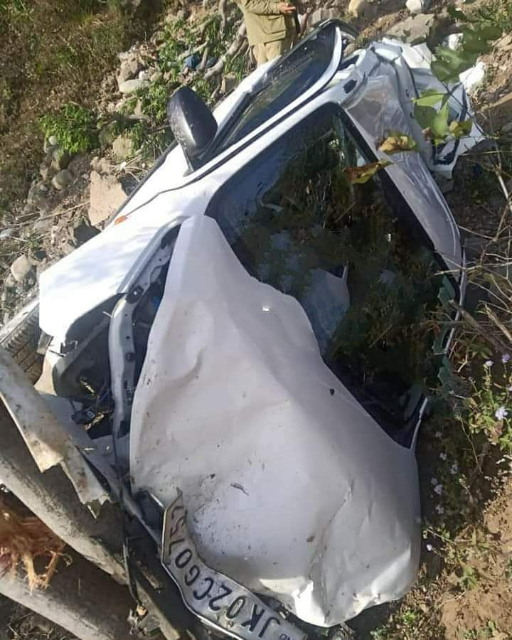 Two police personnel died on spot in accident at Reasi