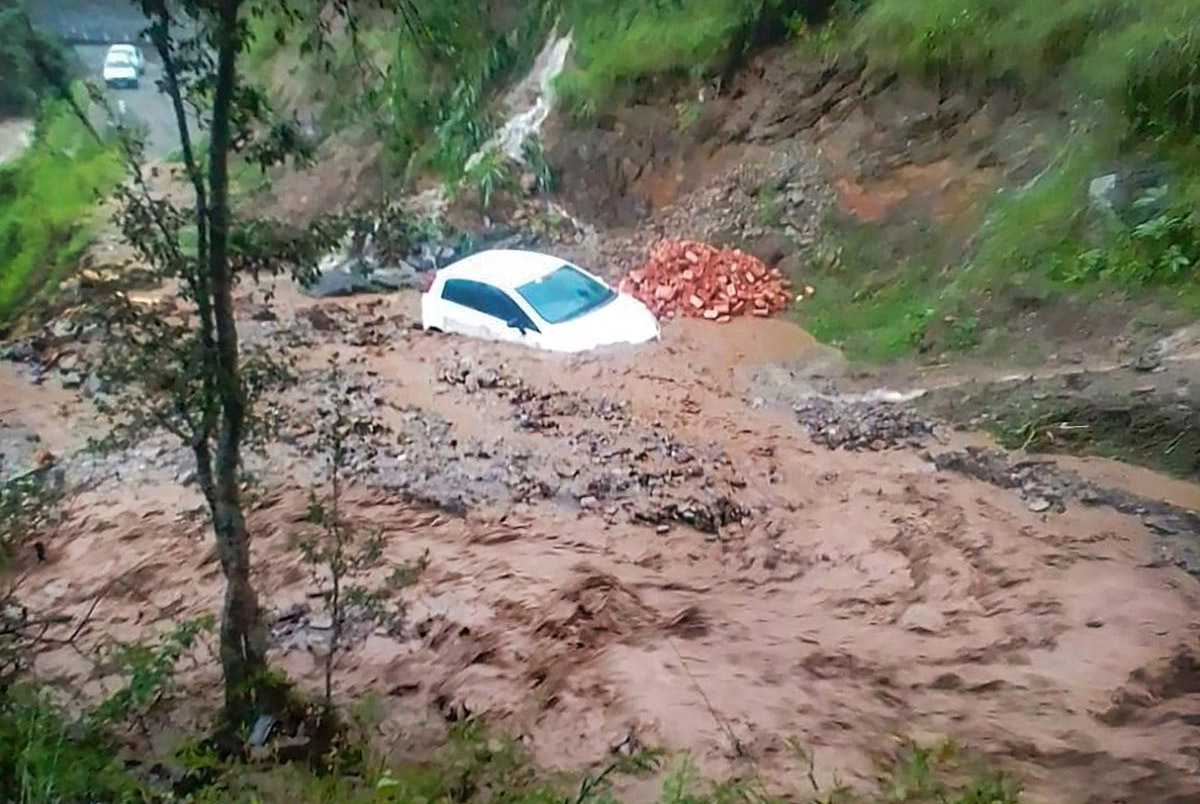14 feared dead in flash flood, landslide in HP’s Mandi