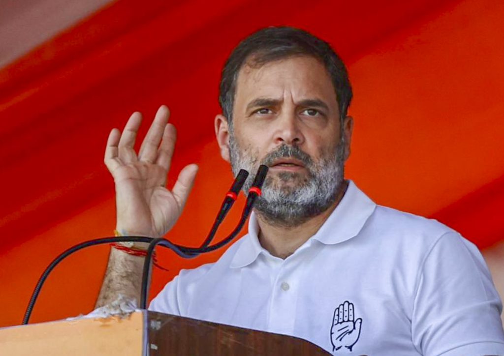 Constitution Under “Attack” From BJP-RSS Combine: Rahul Gandhi