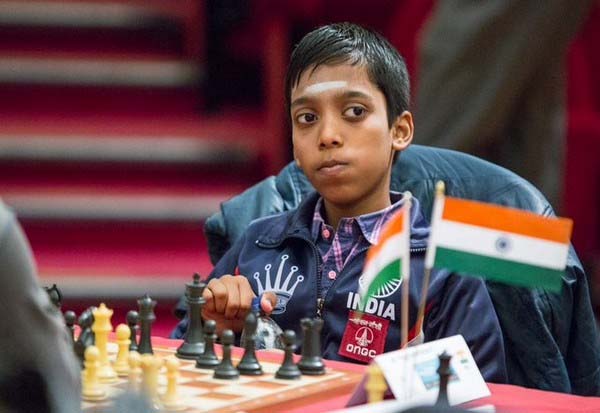 FTX Crypto Cup: R. Praggnanandhaa beats Magnus Carlsen in final round but loses out on top prize