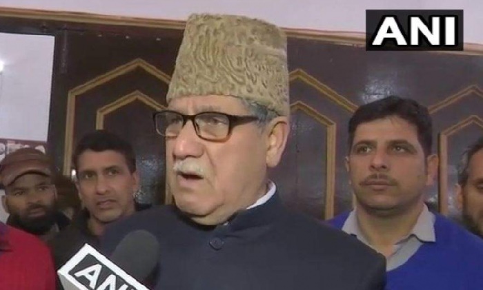 NC leader Akbar Lone 'appreciates' Pakistan's role in raking up Kashmir issue