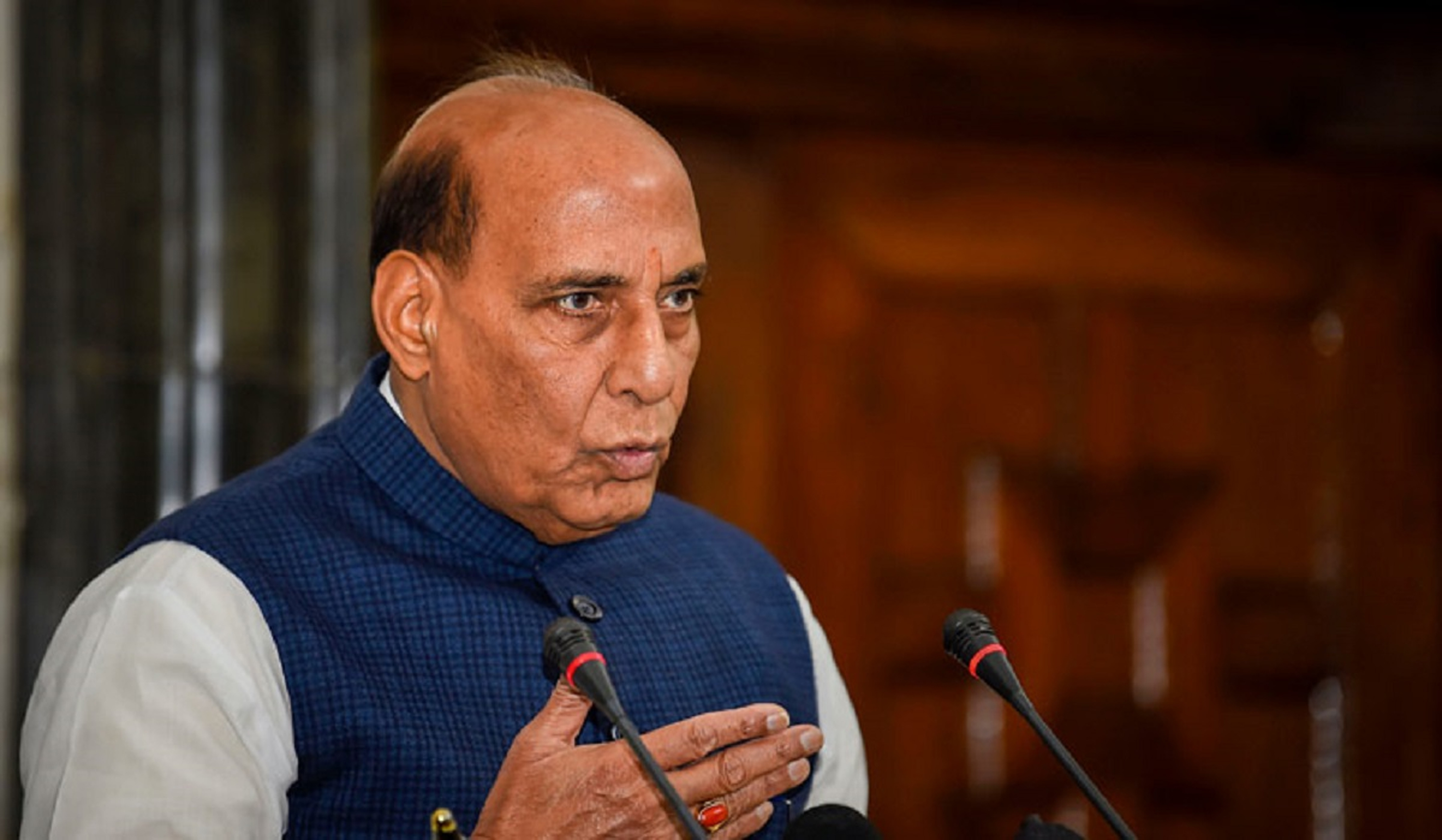 Terrorism weapon of choice of non-state actors, irresponsible states: Rajnath