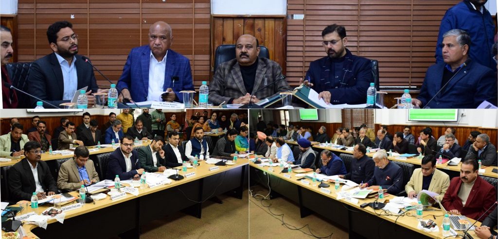 Deputy CM Asks To Expedite Implementation Of Schemes Aiming Infrastructural Development Of Jammu