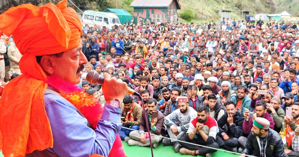 Modi Govt Connected Doda’s Remote Villages With Highway: Dr Jitendra