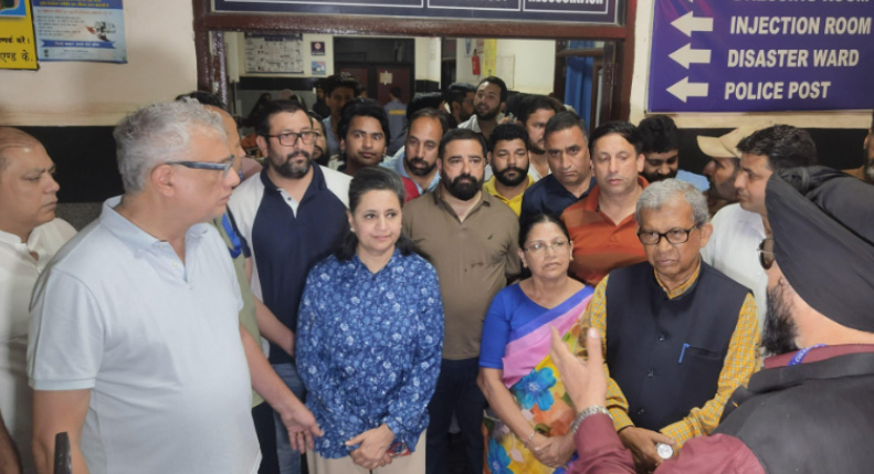 TMC Delegation Visits Shelling-Hit Rajouri, Slams Centre For ‘Neglecting’ Border Areas