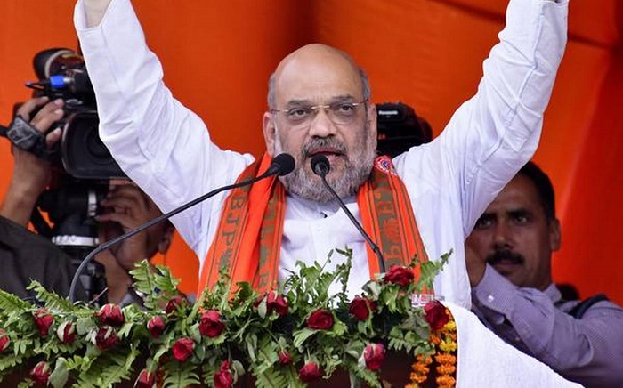 BJP president Amit Shah's Jadavpur rally cancelled as he's been denied permission to hold rally, land chopper