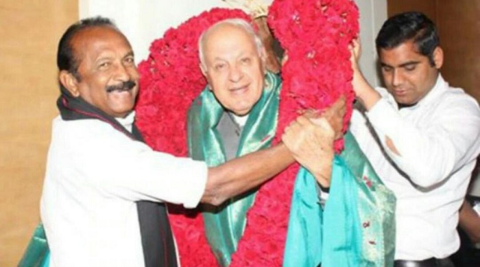 Present Farooq Abdullah before court: MDMK chief Vaiko files habeas corpus plea in SC