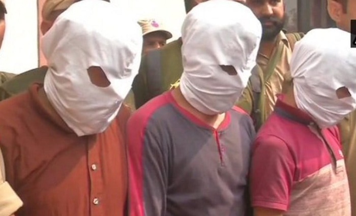 Major success to Kathua Police in anti-terror operation; huge consignment  of arms and ammunitions seized ,3 arrested