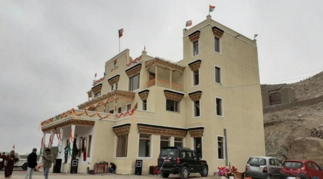 BJP gets new office in Leh at height of over 11,000 ft