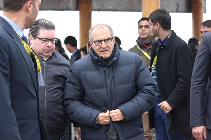 Kashmir: Foreign envoys satisfied with restoration of normalcy