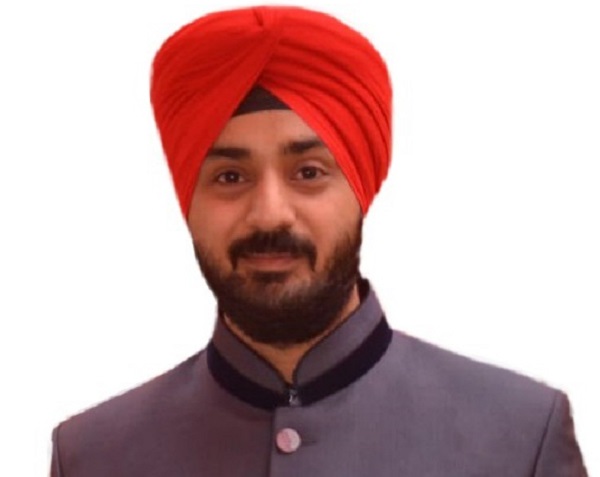 Sandeep Singh Rissam appointed Training Incharge of Punjab, HP Youth Congress