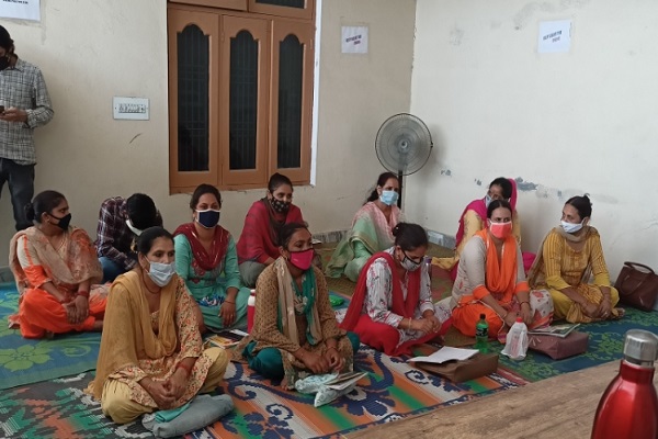 AGMO Samba organises capacity building program in mango processing, branding & marketing