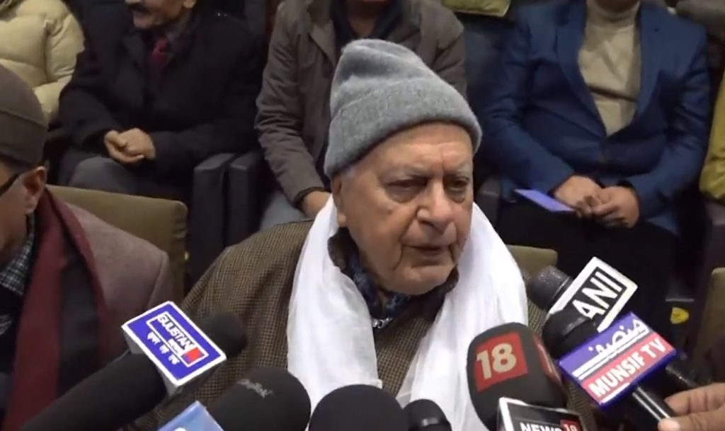 ‘Treat Muslims As Equals’, Farooq Abdullah Urges Centre To Stop Acts That Spark Communal Tension