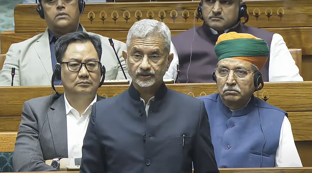 Continuous Diplomatic Engagement Has Set India-China Ties In Direction Of Some Improvement: EAM Jaishankar