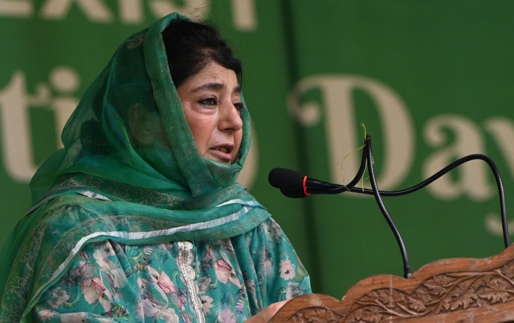 ‘Weeks passed, but no action taken’: Mehbooba Mufti demands justice in Makhan Din case