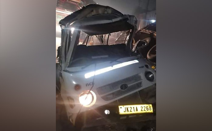 Man killed after hit by vehicle in Budgam