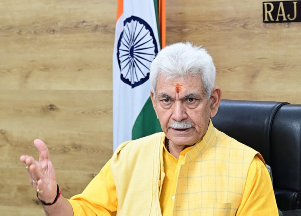 LG Manoj Sinha Chairs 74th Meeting Of Shri Mata Vaishno Devi Shrine Board