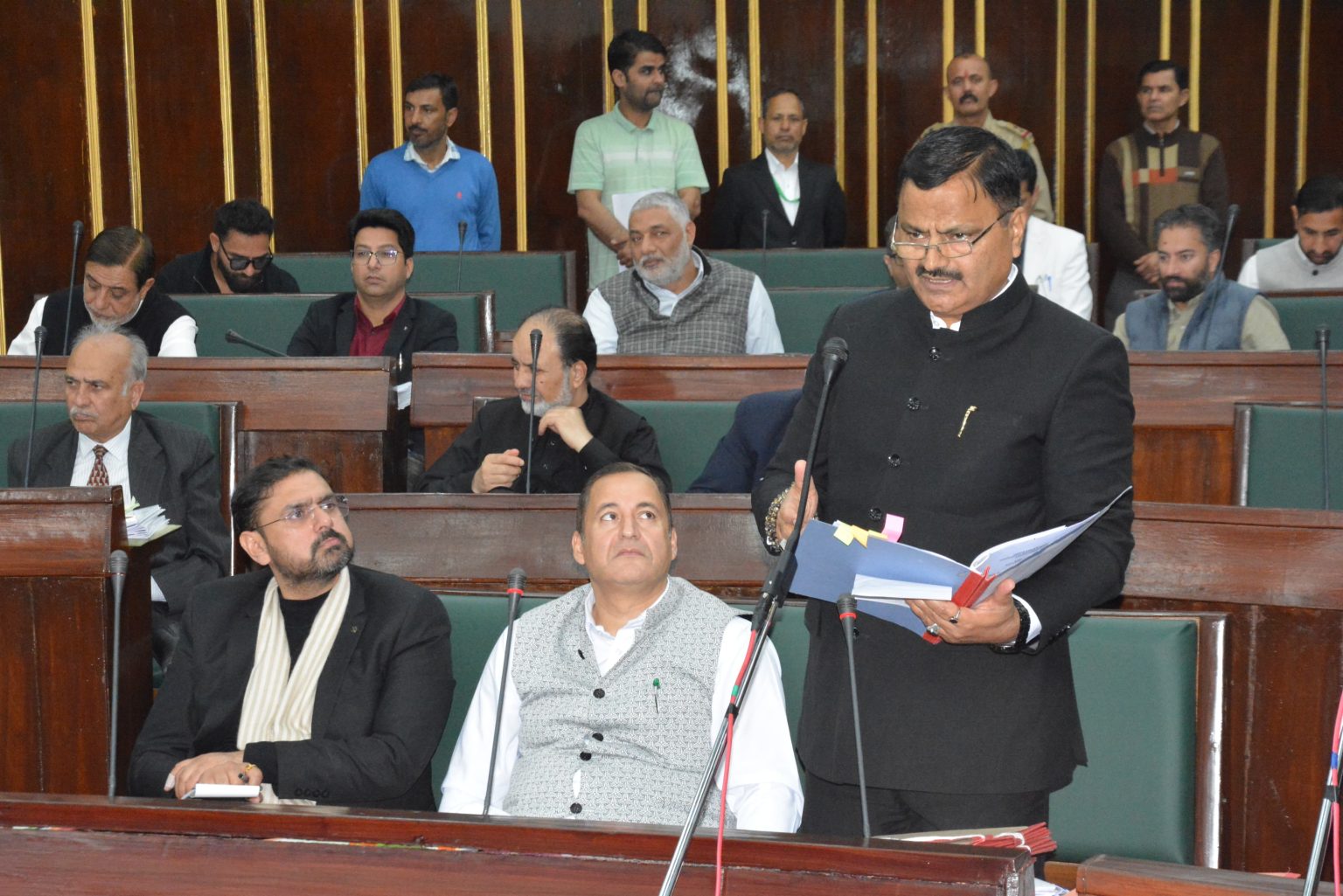 Rs 2083 Cr Earmarked For Flood Management Of River Jhelum, Tributaries: Javid Rana