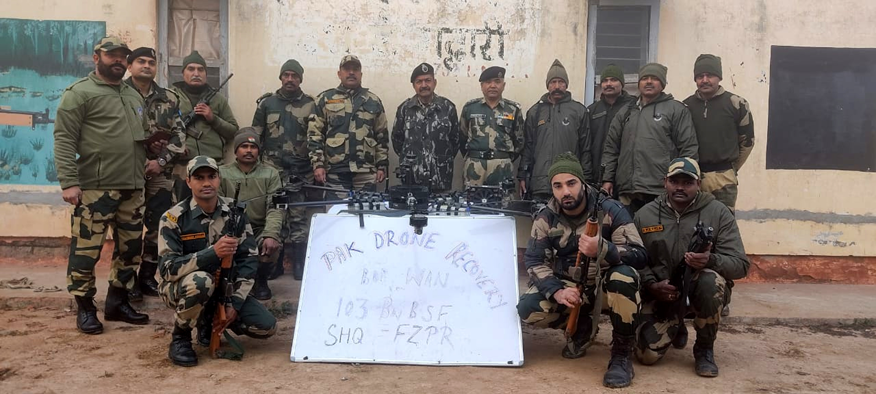 BSF always work in close coordination with state police, says IG operations