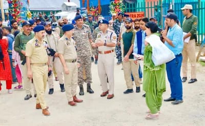 IGP Kashmir chairs coordination & security meeting for Amarnath Yatra