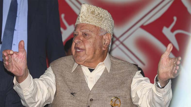 Train To Kashmir Likely To Face A Few Months Delay: Farooq Abdullah