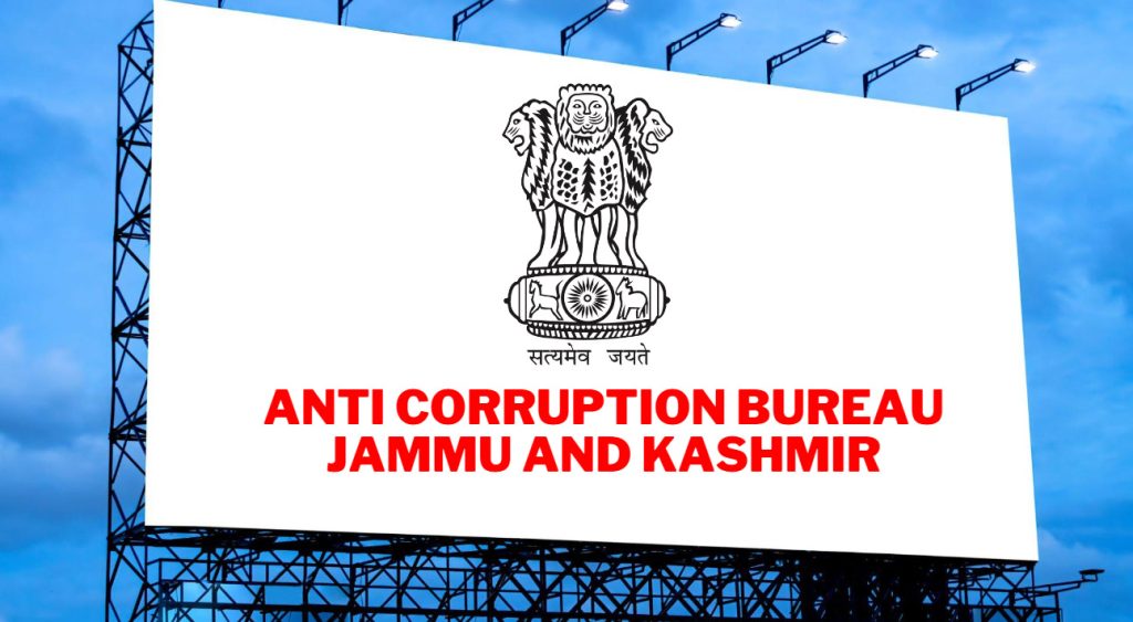 Jammu And Kashmir | ACB Files Case Against PWD Officers For Favoring Contractor