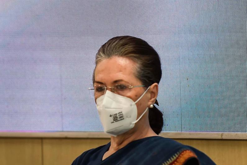 Sonia Gandhi calls on Congress to fight against ‘diabolical campaign’ of BJP, RSS ideologically