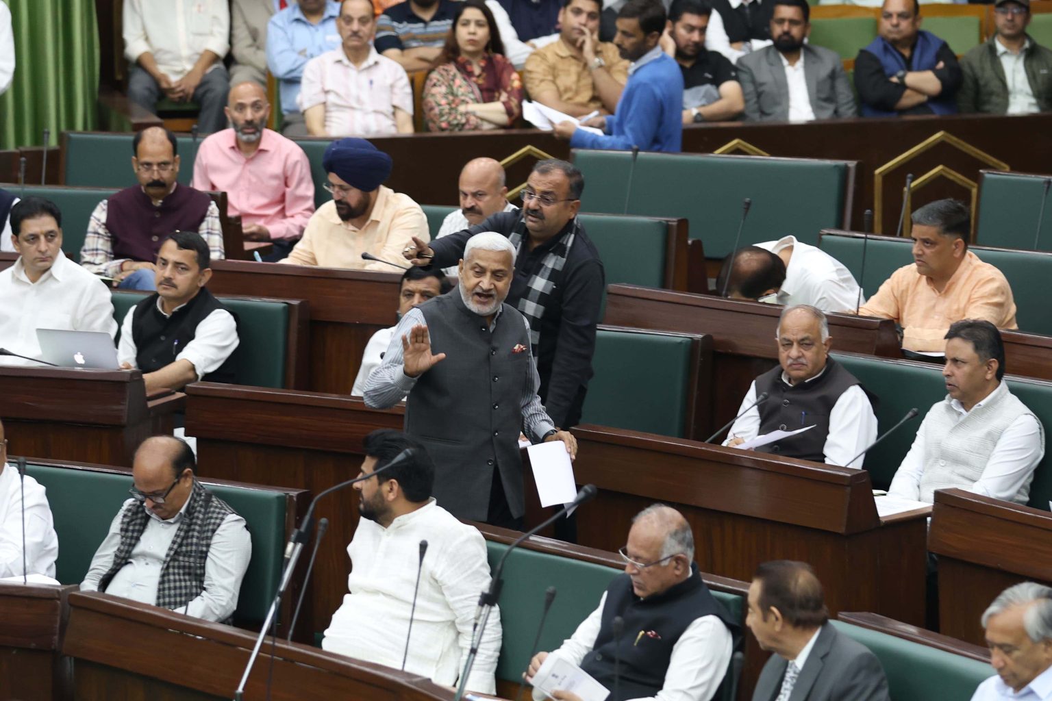 BJP MLA Stages Walkout From J&K Assembly Over Govt’s ‘Non-Serious’ Attitude