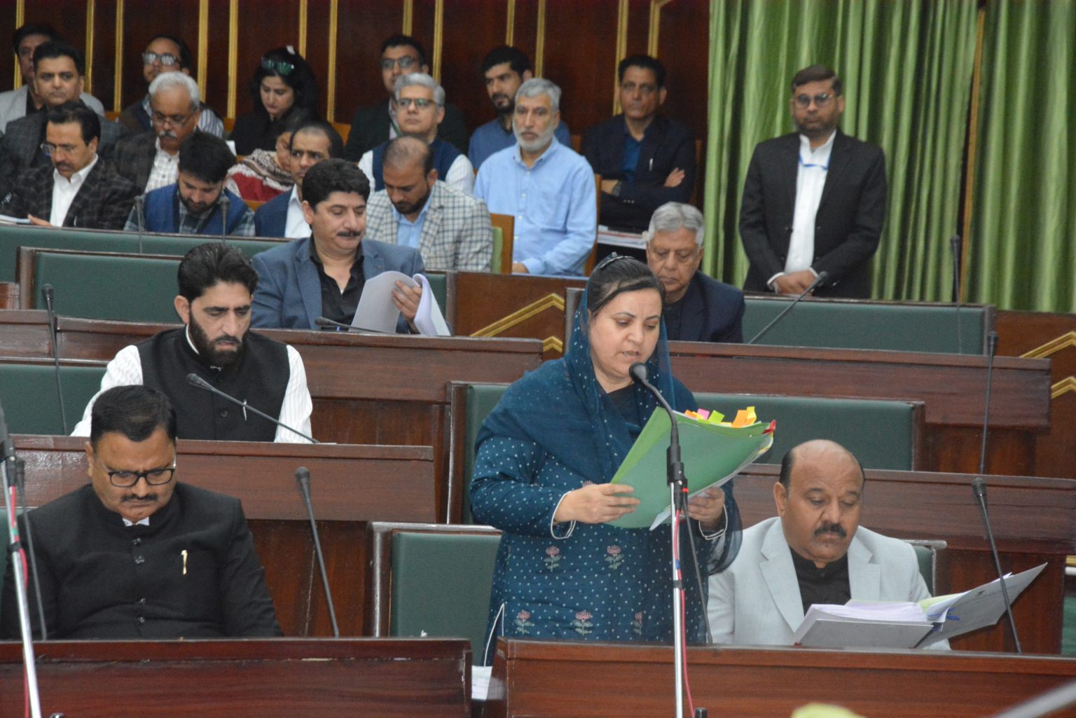 NEP-2020 Implemented In All Colleges Of J&K: Sakeena Itoo