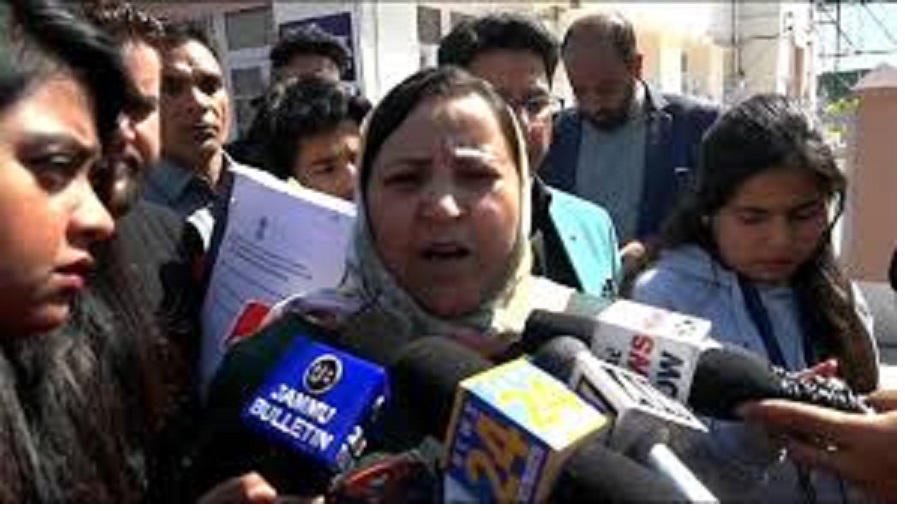 J-K people will never trust PDP in future: Minister Sakina Itoo