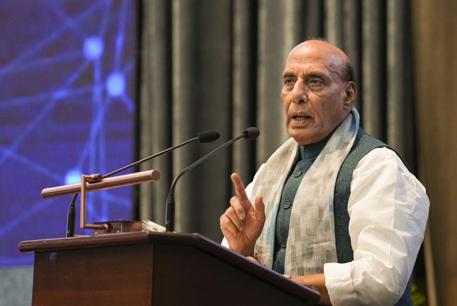 India’s Security Apparatus Must Remain Adaptive To Emerging Threats: Rajnath