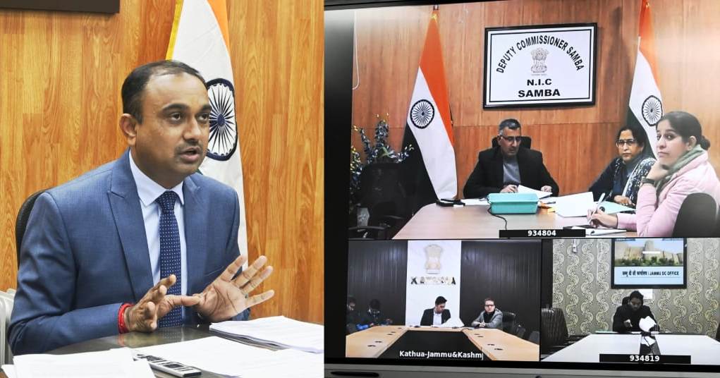 Div Com Jammu reviews implementation of Financial Assistance Scheme for DPs, WPRs