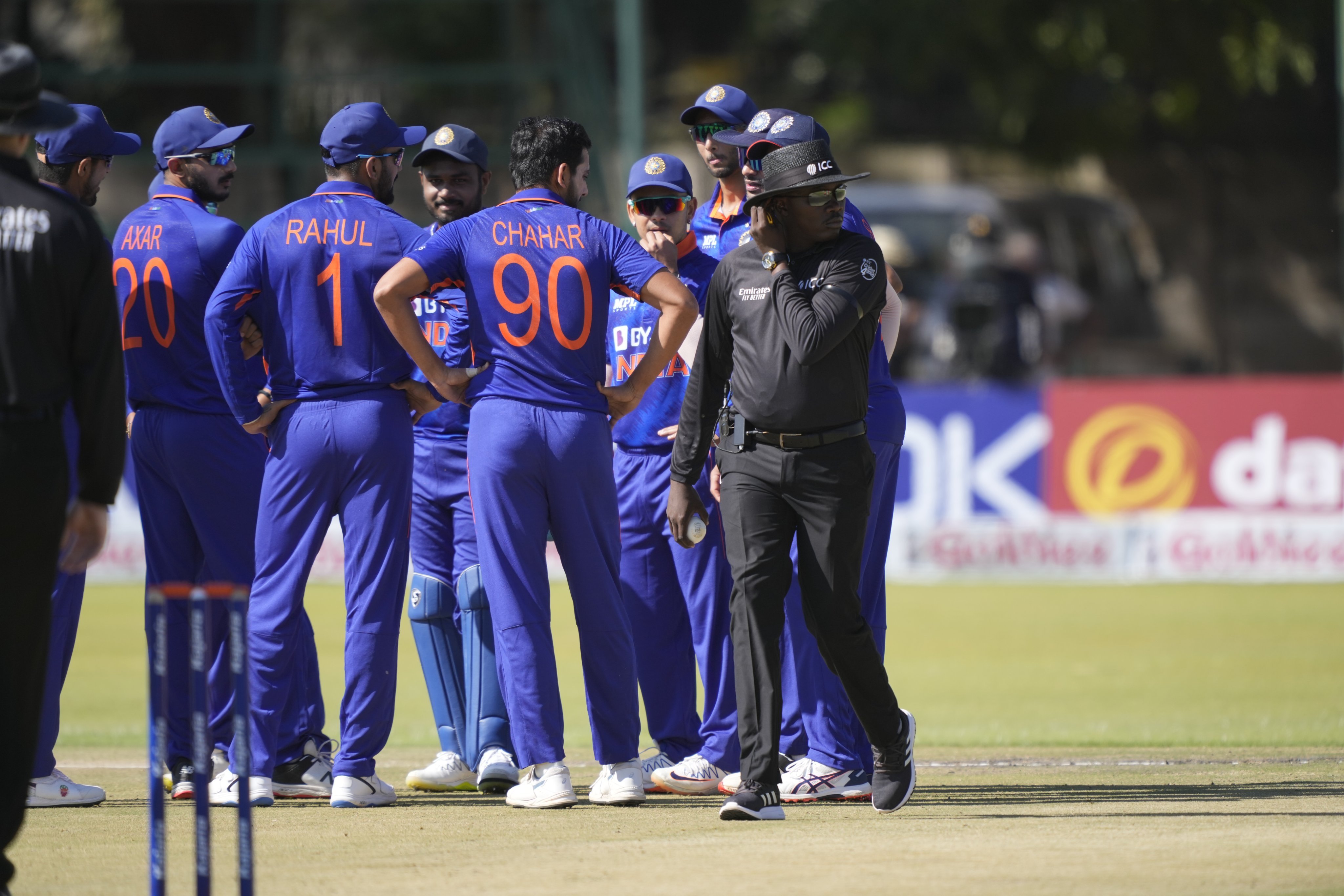 Clinical India outplay Zimbabwe, win first ODI by 10 wickets to take 1-0 lead