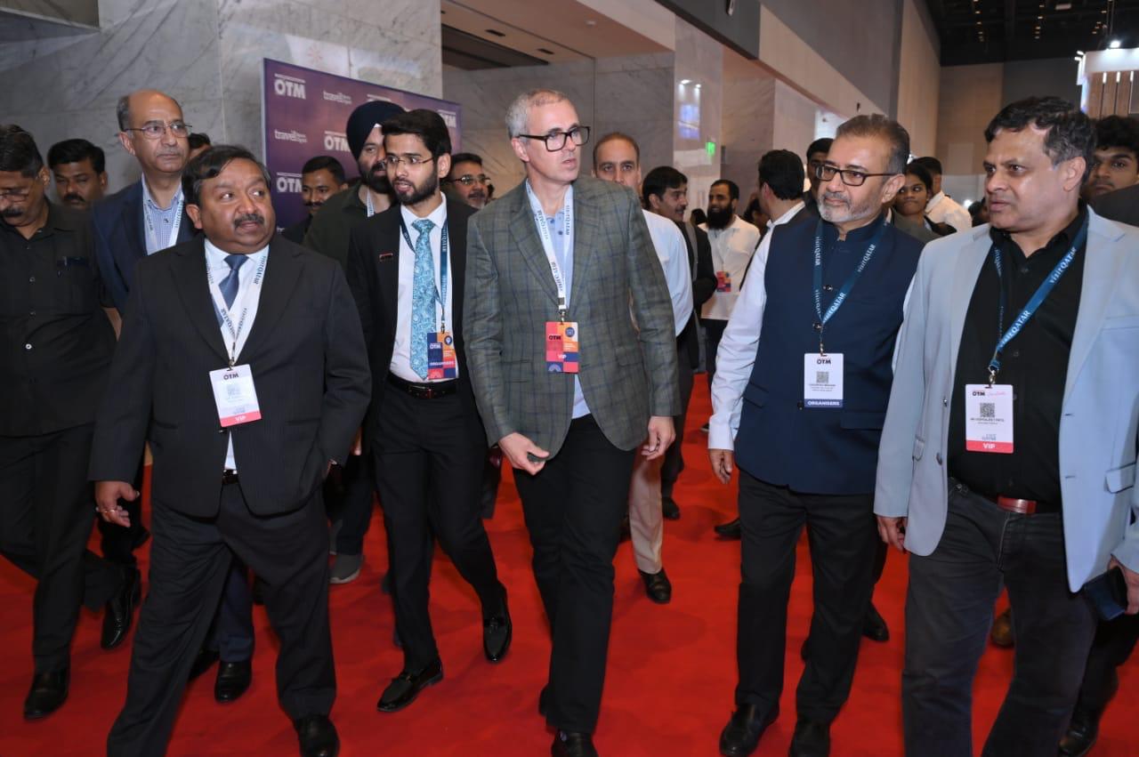 At Mumbai OTM, CM Omar Abdullah champions J&K’s tourism growth, cultural showcase