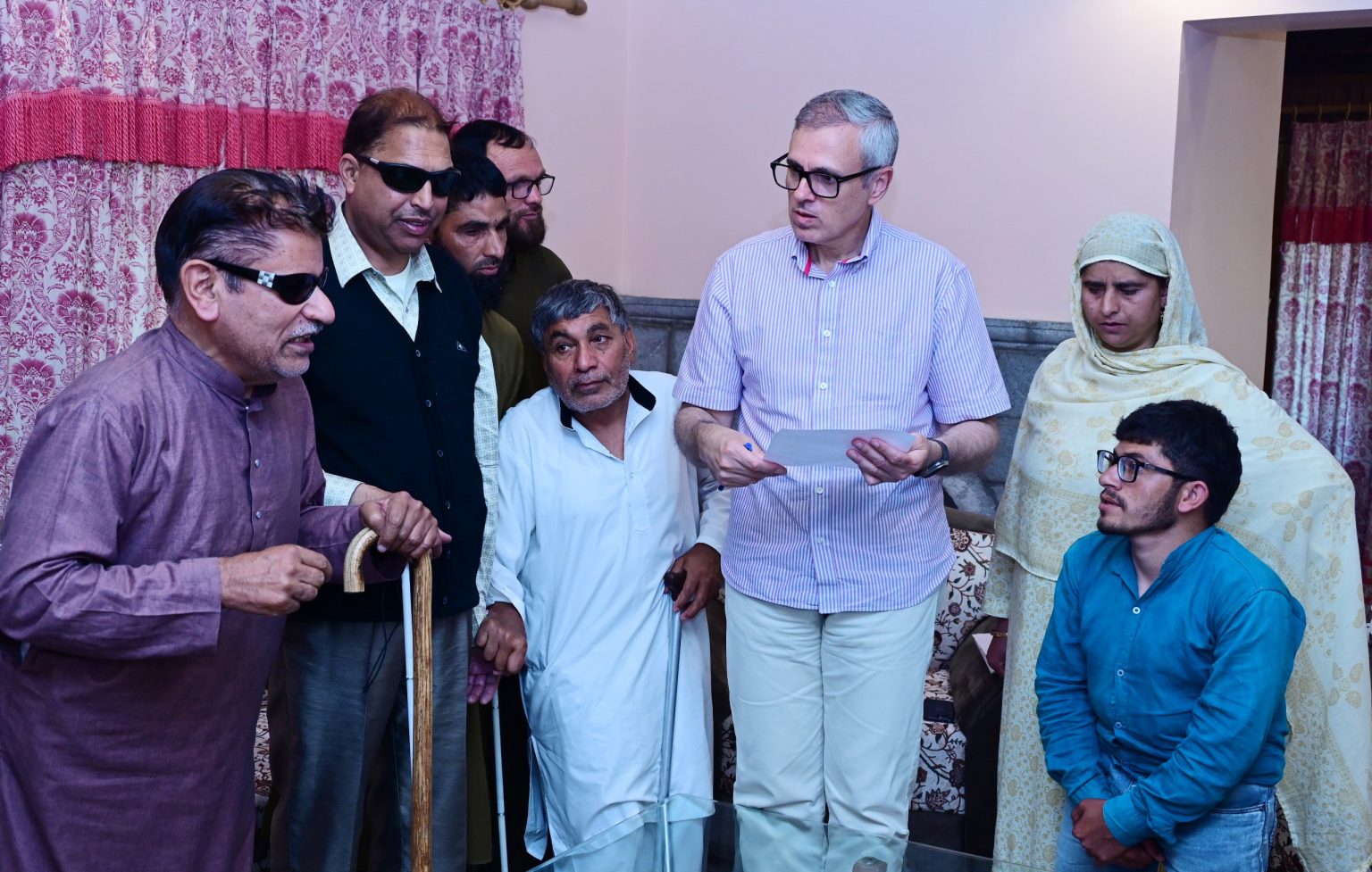CM Omar Abdullah Convenes Public Outreach Programme At Raabita Office