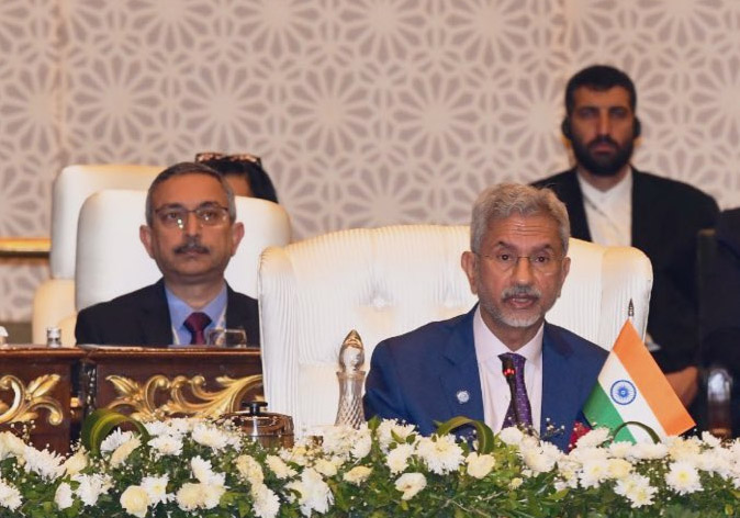 EAM Jaishankar Flags Concerns Over Terrorism, Extremism At SCO Meet In Islamabad