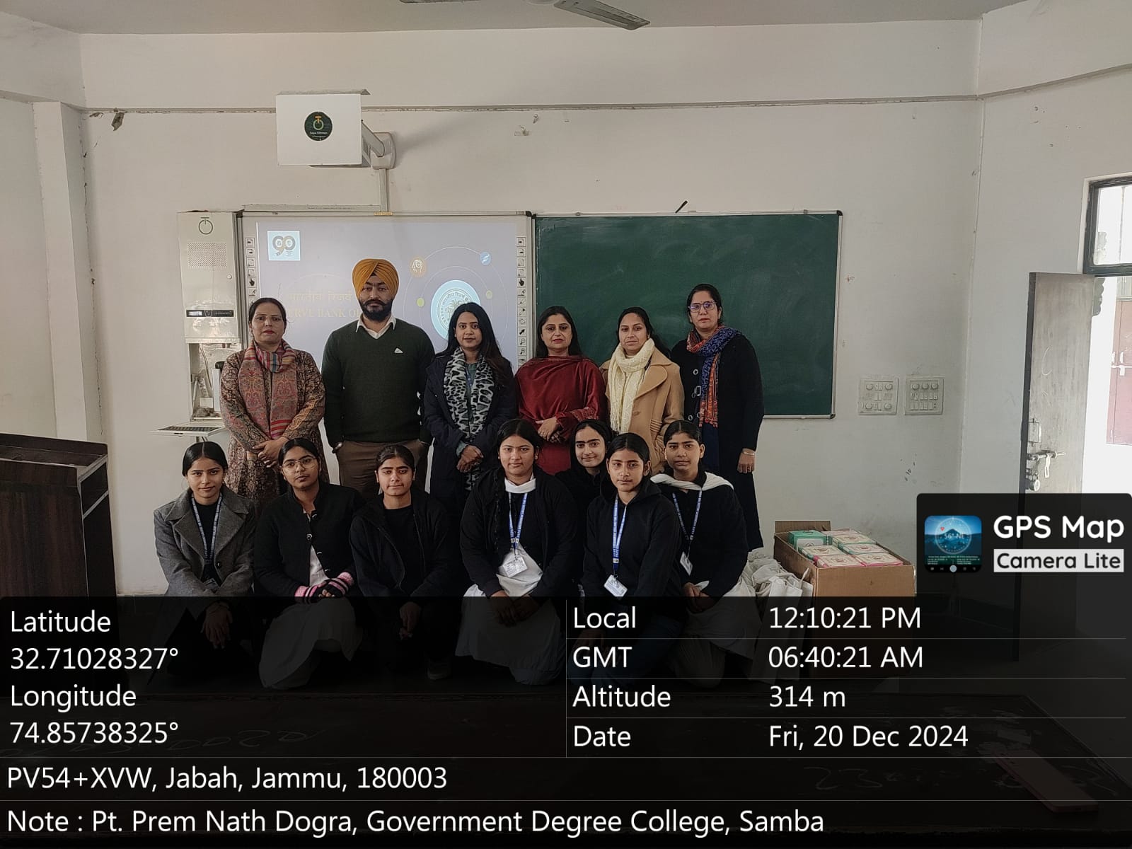 Department of Commerce, PSPS, GCW, Gandhi Nagar Jammu organises lecture on “Awareness Campaign on Career Option and Facilitating Environment for Women”