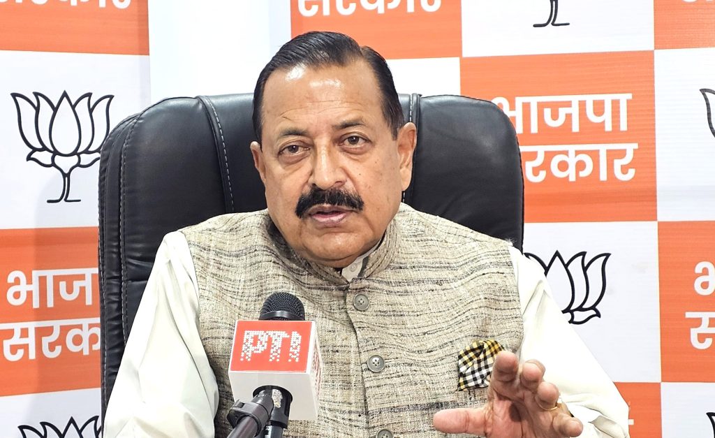 J&K Youth Highly Aspirational, BJP Promises Opportunities: Dr Jitendra