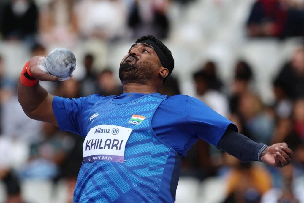 World Champion Sachin Khilari Wins Silver In Men’s Shot Put (F46) In Paralympics