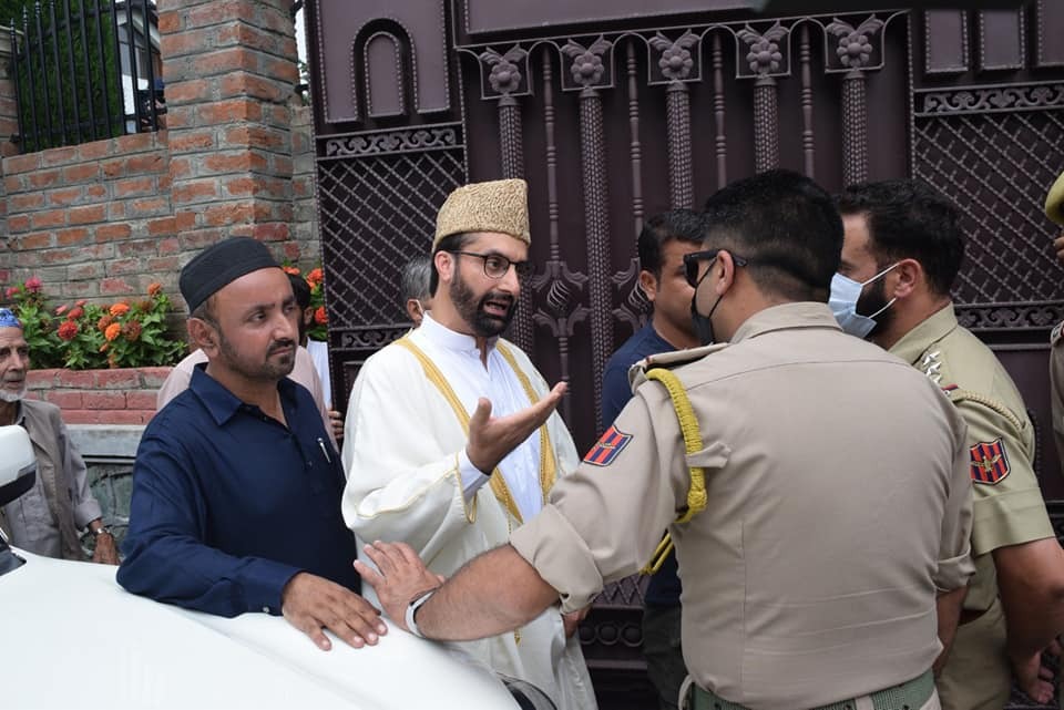 Mirwaiz Placed Under House Arrest Ahead of Friday Prayers