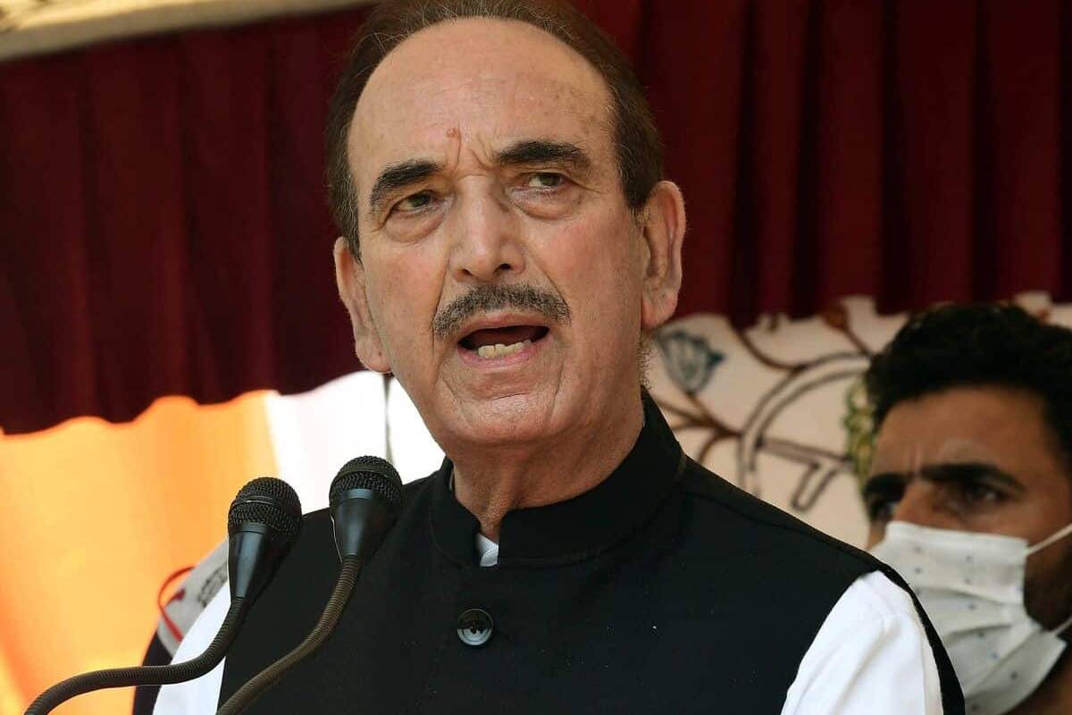 Contesting LS Polls To Carry On Fight For Restoration Of J&K Statehood: Ghulam Nabi Azad