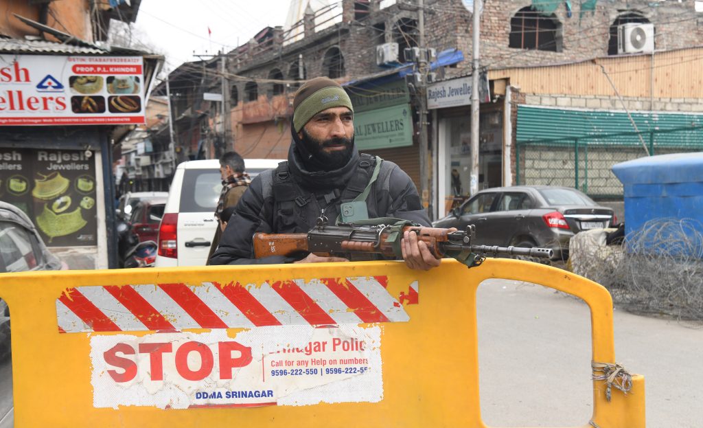 Multi-Tier Security Arrangements In Kashmir Valley Ahead Of Republic Day