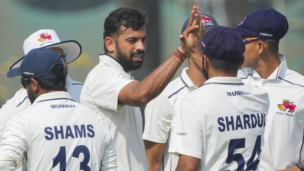 Mumbai Pile Up Misery On Meghalaya, J&K Dominate Baroda In Ranji Trophy