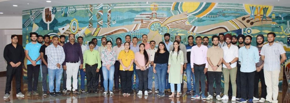 DST-SERB Sponsored National Workshop on Green Hydrogen Production Organised at SMVDU 